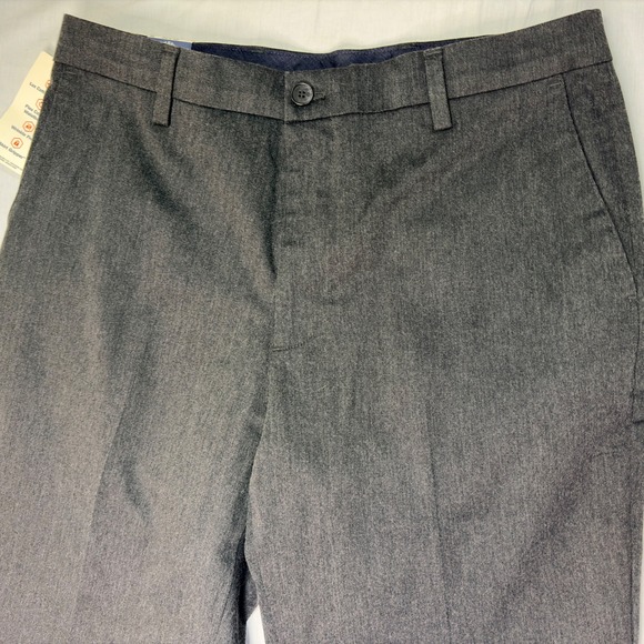 Dockers Other - Dockers Classic‎ Fit 34x32 Gray Signature Khaki Lux Cotton Stretch Dress Pants